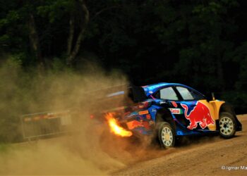 Vinged kaadrid – Tänaku meeskonnakaaslane valmistus Lõuna-Eestis Rally Estoniaks!