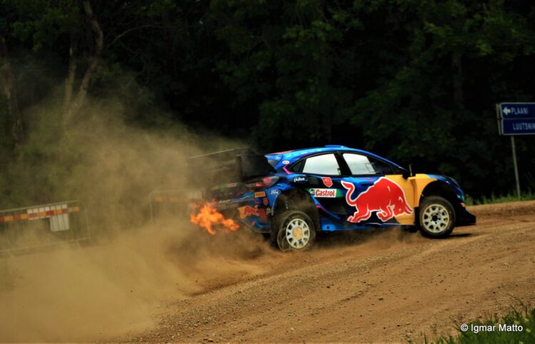 Vinged kaadrid – Tänaku meeskonnakaaslane valmistus Lõuna-Eestis Rally Estoniaks!