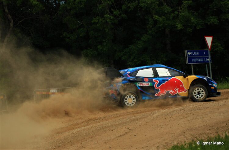 Vinged kaadrid – Tänaku meeskonnakaaslane valmistus Lõuna-Eestis Rally Estoniaks!