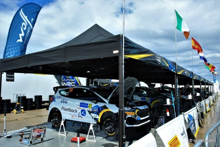 FOTOGALERII: Rally Estonia eelõhtu!