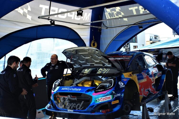 FOTOGALERII: Rally Estonia eelõhtu!