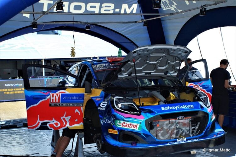 FOTOGALERII: Rally Estonia eelõhtu!