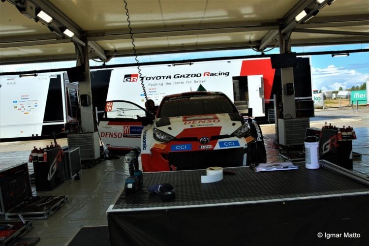 FOTOGALERII: Rally Estonia eelõhtu!