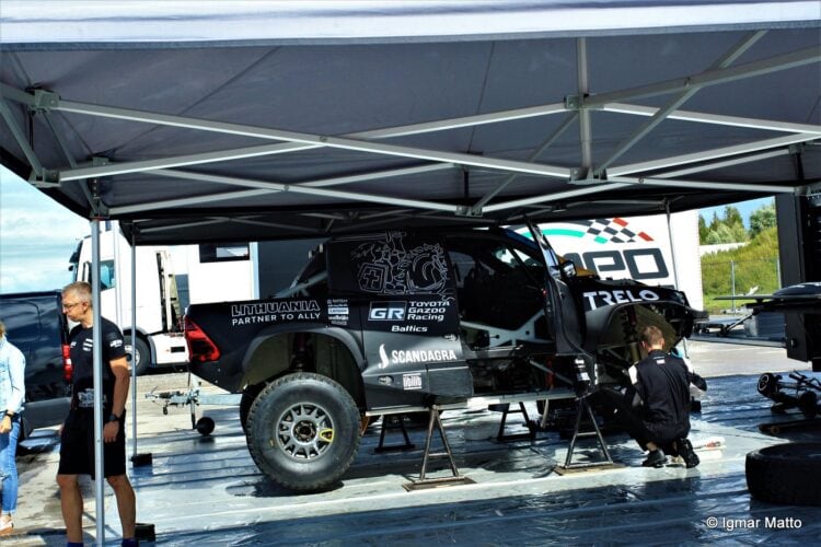 FOTOGALERII: Rally Estonia eelõhtu!