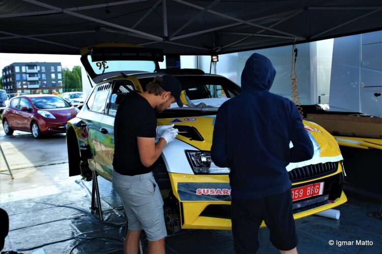 FOTOGALERII: Rally Estonia eelõhtu!