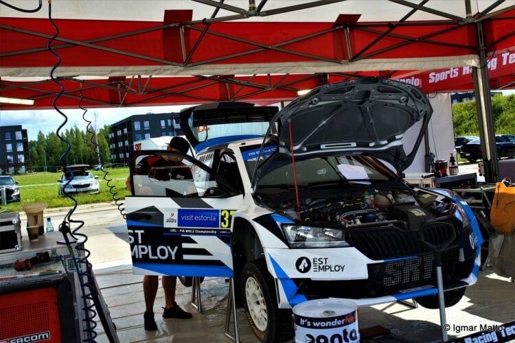 FOTOGALERII: Rally Estonia eelõhtu!