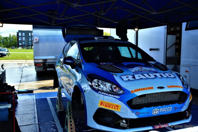 FOTOGALERII: Rally Estonia eelõhtu!