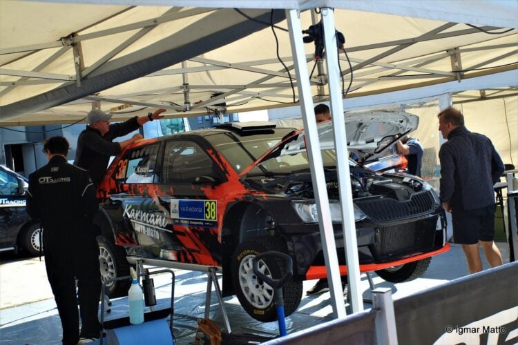 FOTOGALERII: Rally Estonia eelõhtu!