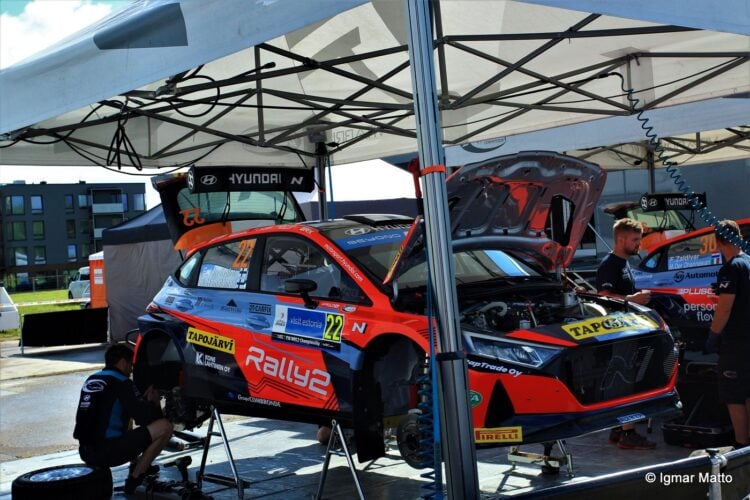 FOTOGALERII: Rally Estonia eelõhtu!