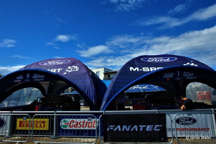 FOTOGALERII: Rally Estonia eelõhtu!