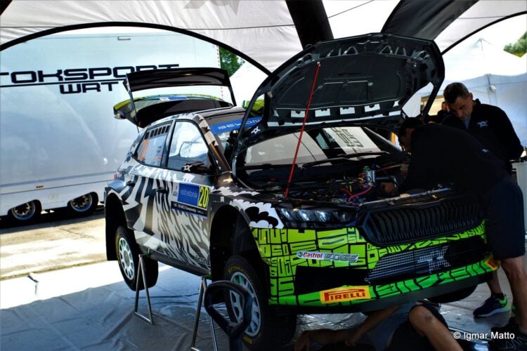 FOTOGALERII: Rally Estonia eelõhtu!