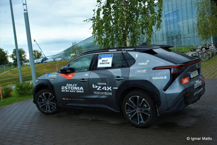 FOTOGALERII: Rally Estonia eelõhtu!