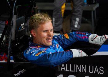 Ott Tänak Foto: M-Sport