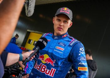 Ott Tänak, Foto: M-Sport