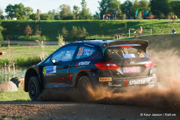 Rally Estonial sõidetud Terminal Oil Eesti meistrivõistluste etapi võitsid Georg Linnamäe / James Morgan