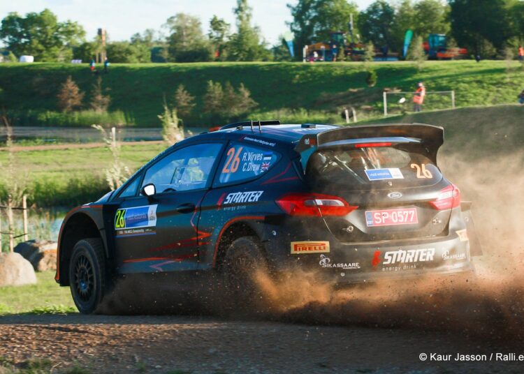 Robert Virves / Craig Drew Rally Estonia 2023 Foto: Kaur Jasson