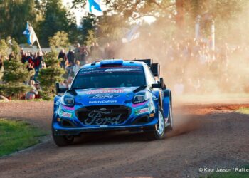 Ott Tänak ja Martin Järveoja alustasid Rally Estoniat võimsa katsevõiduga!