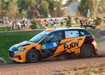 Rally Estonial sõidetud Terminal Oil Eesti meistrivõistluste etapi võitsid Georg Linnamäe / James Morgan