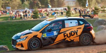 Rally Estonial sõidetud Terminal Oil Eesti meistrivõistluste etapi võitsid Georg Linnamäe / James Morgan