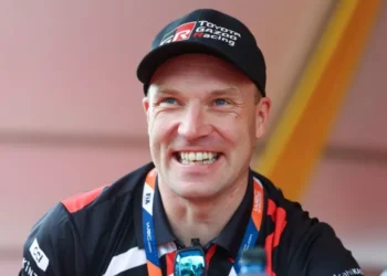 Jari-Matti Latvala. Foto: Toyota Gazoo Racing WRT