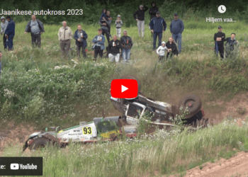 EAL TV: Jaanikese autokross 2023 koos sõitjate kommentaaridega!