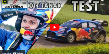 Vinged videod: Vaata kuidas Tänak Rally Estoniaks valmistus!