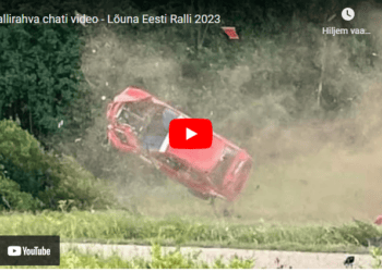 VIDEO: Lahe kogumik rallirahva videotest Lõuna-Eesti ralli rajaäärest!