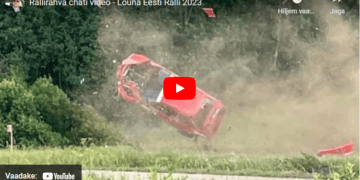 VIDEO: Lahe kogumik rallirahva videotest Lõuna-Eesti ralli rajaäärest!