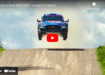 Lõuna-Eesti ralli videod – Jumps & Crashes!