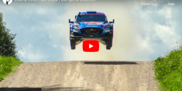 Lõuna-Eesti ralli videod – Jumps & Crashes!