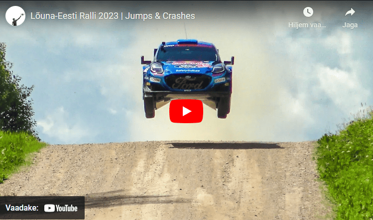 Lõuna-Eesti ralli videod – Jumps & Crashes!