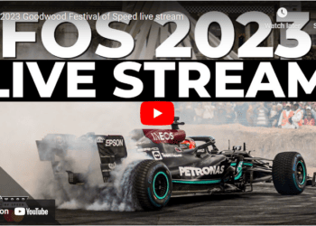 LIVE: Vaata Goodwood kiirusfestivali otseülekannet!