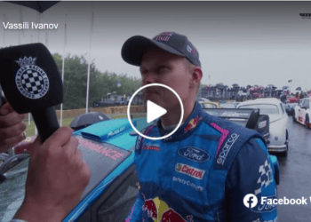 VIDEO: Ott Tänak oli Goodwood festivali mäkketõusu võistlusel kõige kiirem!