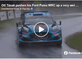 VIDEO: Vaata kuidas Tänak Goodwood festivalil kõige kiirema aja välja sõitis!