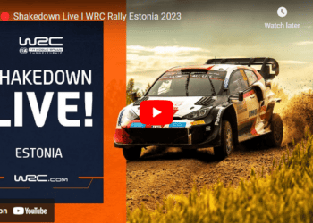 LIVE: Rally Estonia testikatse otseülekanne!