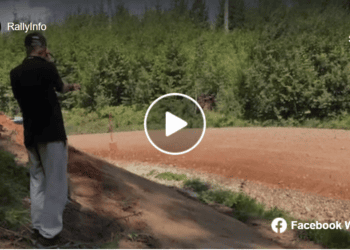 VIDEO ja PILDID: Rally Estonial juhtus esimene tõsisem avarii