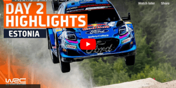 VIDEO: Rally Estonia teise päeva tipphetked