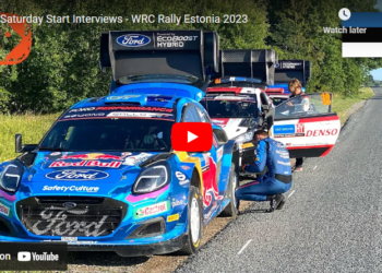 VIDEO: Ott Tänaku ja teiste rallisõitjate mõtted enne laupäevast võistluspäeva!