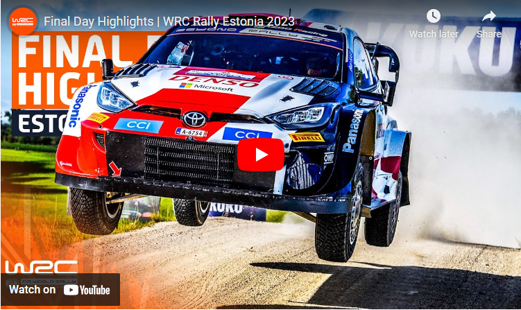 VIDEO: Rally Estonia viimase päeva tipphetked!