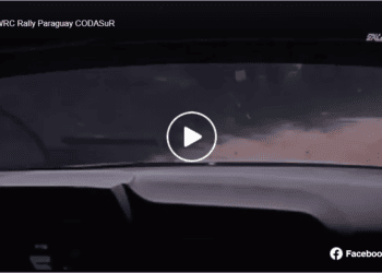 Sisekaamera video uskumatust pääsemisest Rally Estonial!