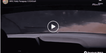 Sisekaamera video uskumatust pääsemisest Rally Estonial!