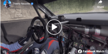 VIDEO: Soome MM-ralliks valmistuv Neuville võttis fännid endaga autosse kaasa!!!