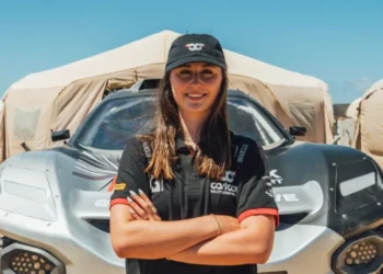 Lia Block. Foto: Extreme E