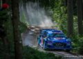 Ott Tänak ja Martin Järeveoja Rally Estonia 2023 Foto - Marleen Maask