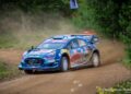 Ott Tänak ja Martin Järveoja Rally Estonia 2023 Foto: Marleen Maask
