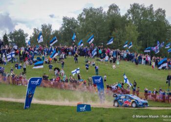 Rally Estonia Foto: Marleen Maask