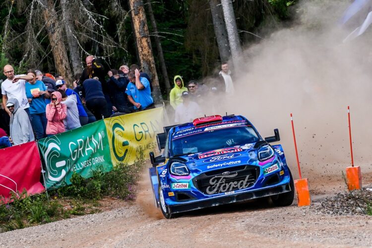 FOTOGALERII: Rally Estonia testikatse