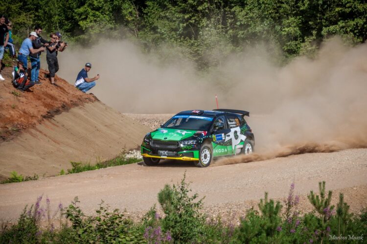 FOTOGALERII: Rally Estonia testikatse