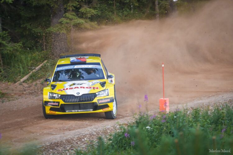 FOTOGALERII: Rally Estonia testikatse