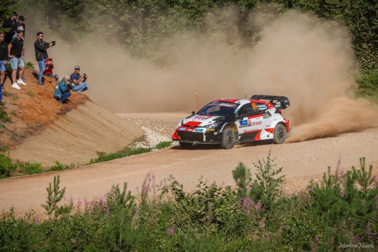 FOTOGALERII: Rally Estonia testikatse